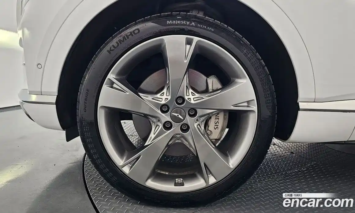 Genesis GV80 2022 2.5 гидро в Москве № 1758793, фото 5