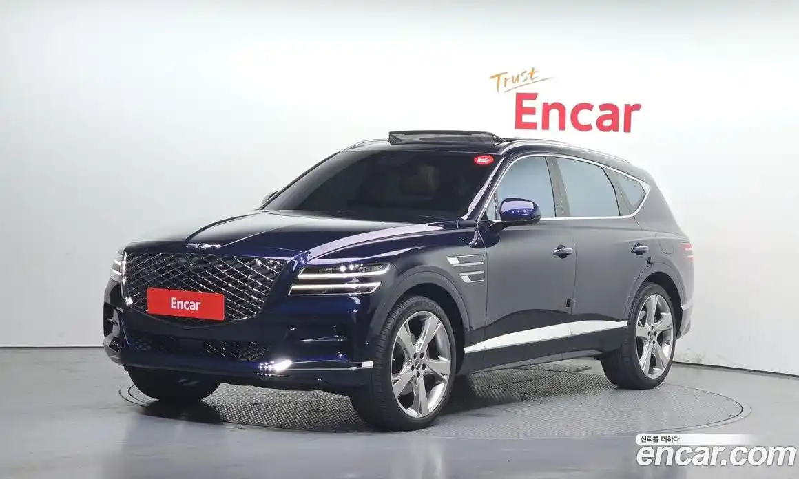 Genesis GV80 2021 2.5 гидро в Москве № 1758796, фото 1