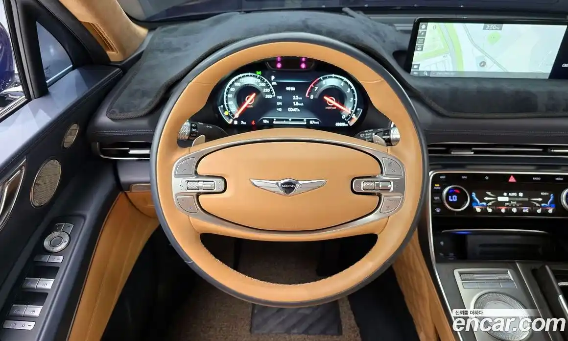 Genesis GV80 2021 2.5 гидро в Москве № 1758796, фото 13