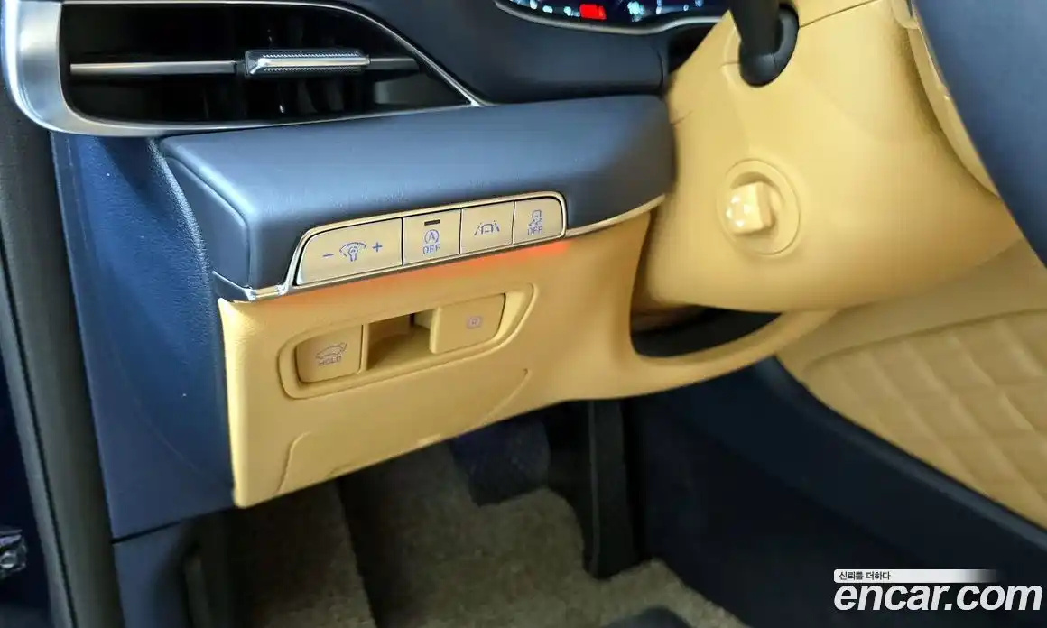 Genesis GV80 2021 2.5 гидро в Москве № 1758796, фото 14