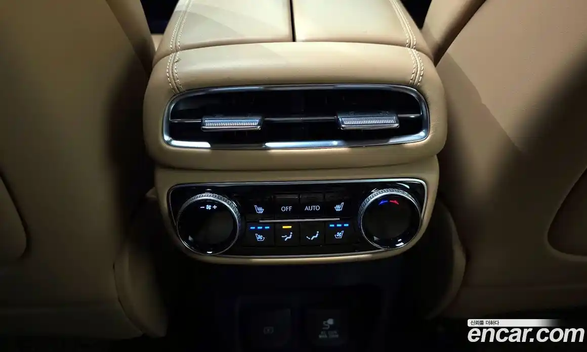 Genesis GV80 2021 2.5 гидро в Москве № 1758796, фото 17