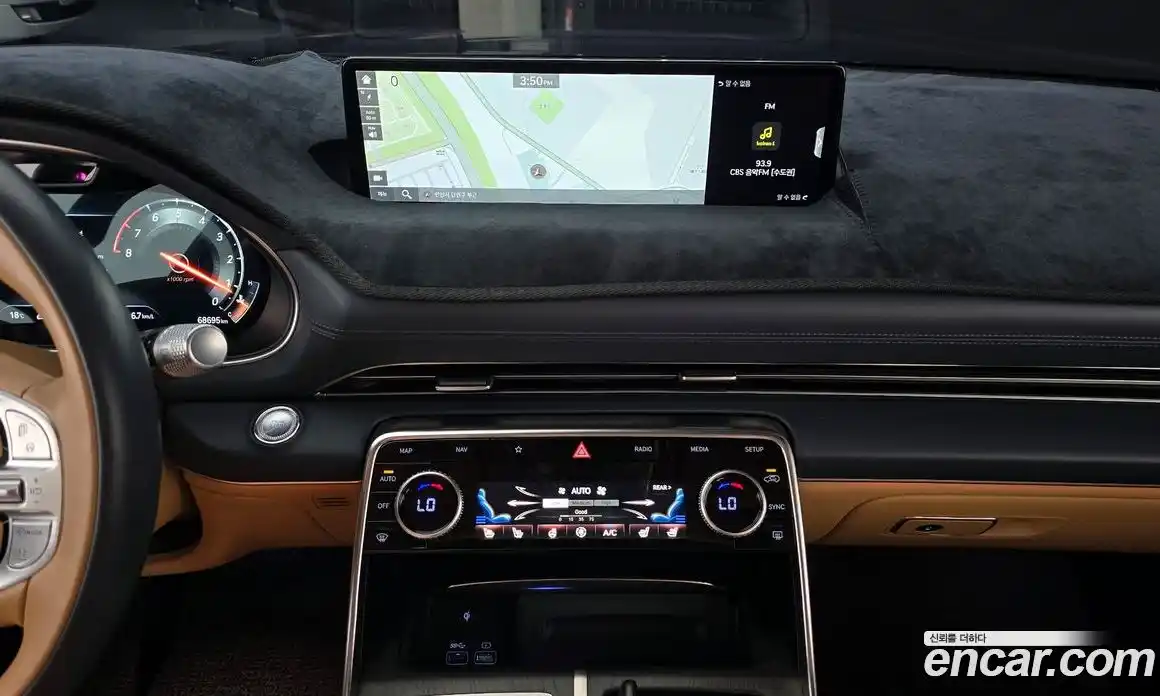 Genesis GV80 2021 2.5 гидро в Москве № 1758796, фото 19