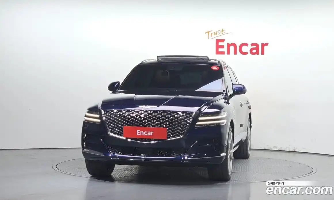 Genesis GV80 2021 2.5 гидро в Москве № 1758796, фото 3