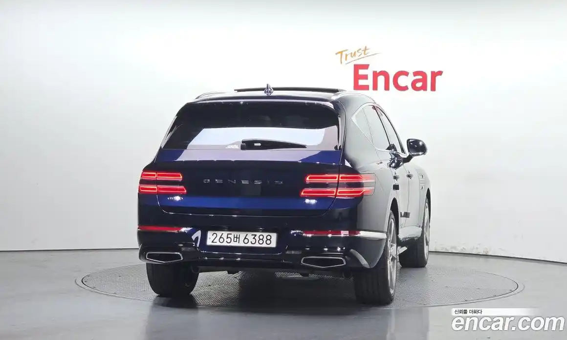 Genesis GV80 2021 2.5 гидро в Москве № 1758796, фото 4