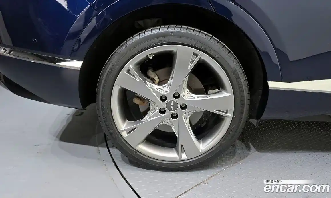 Genesis GV80 2021 2.5 гидро в Москве № 1758796, фото 5