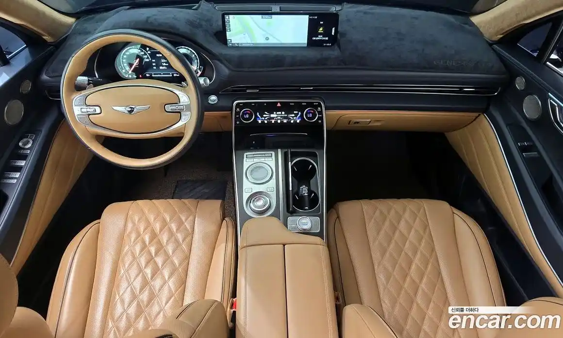 Genesis GV80 2021 2.5 гидро в Москве № 1758796, фото 7