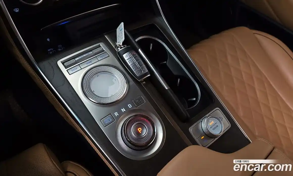 Genesis GV80 2021 2.5 гидро в Москве № 1758796, фото 9