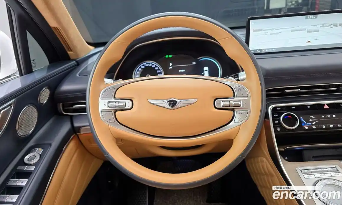 Genesis GV80 2021 3.0 гидро в Москве № 1758825, фото 13