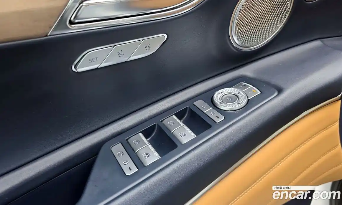 Genesis GV80 2021 3.0 гидро в Москве № 1758825, фото 17