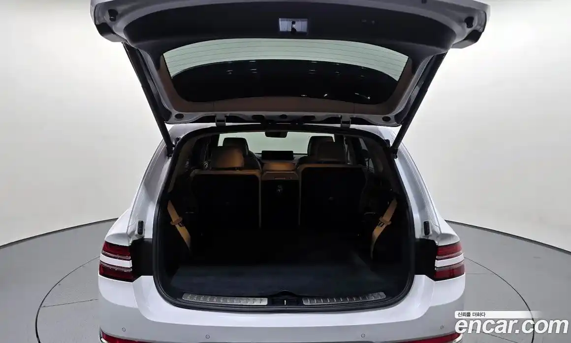 Genesis GV80 2021 3.0 гидро в Москве № 1758825, фото 20