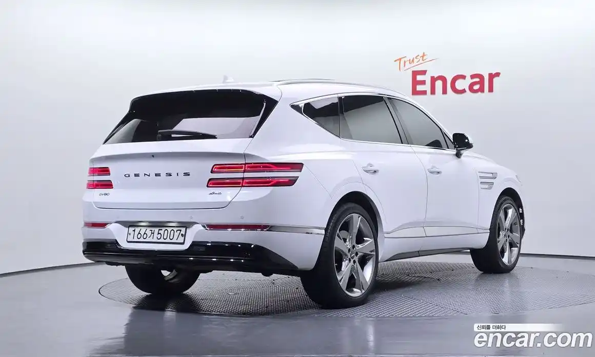 Genesis GV80 2021 3.0 гидро в Москве № 1758825, фото 2