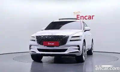 Genesis GV80 2021 3.0 гидро в Москве № 1758825, миниатюра 3
