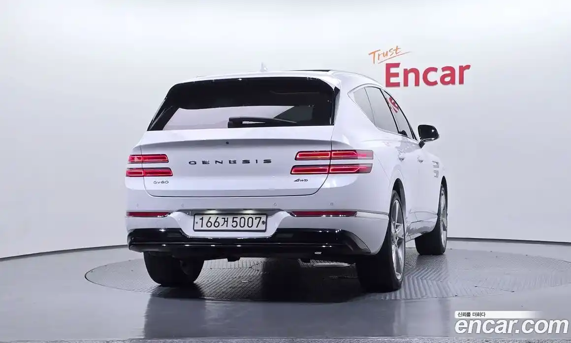 Genesis GV80 2021 3.0 гидро в Москве № 1758825, фото 4