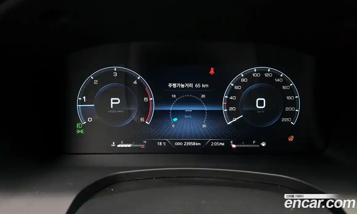 SsangYong Rexton 2023 2.2 гидро в Москве № 1758996, фото 8