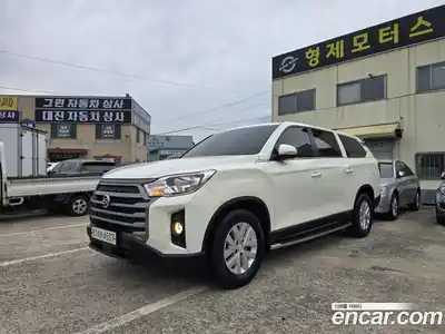 SsangYong Rexton, 2021