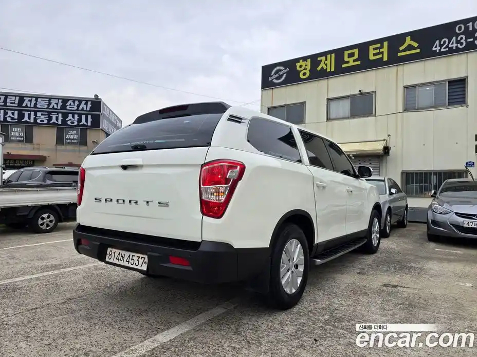 SsangYong Rexton 2021 2.2 гидро в Москве № 1759031, фото 2