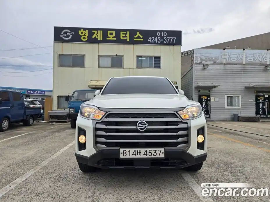 SsangYong Rexton 2021 2.2 гидро в Москве № 1759031, фото 3