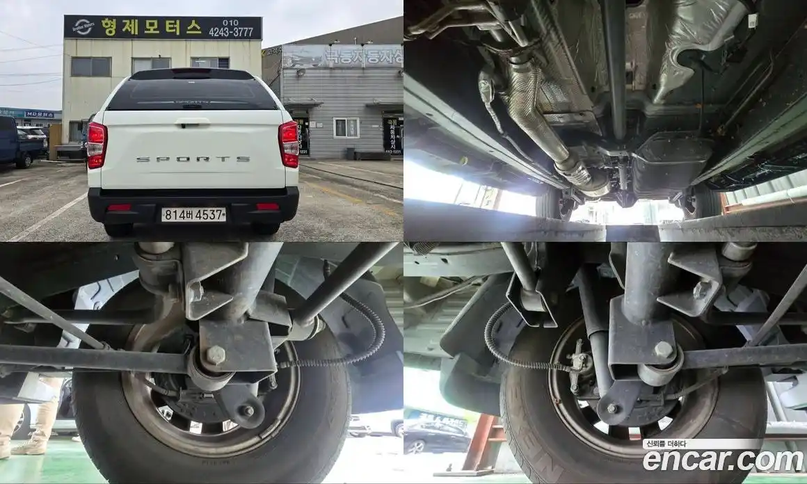 SsangYong Rexton 2021 2.2 гидро в Москве № 1759031, фото 4