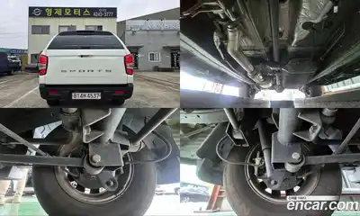 SsangYong Rexton 2021 2.2 гидро в Москве № 1759031, миниатюра 4