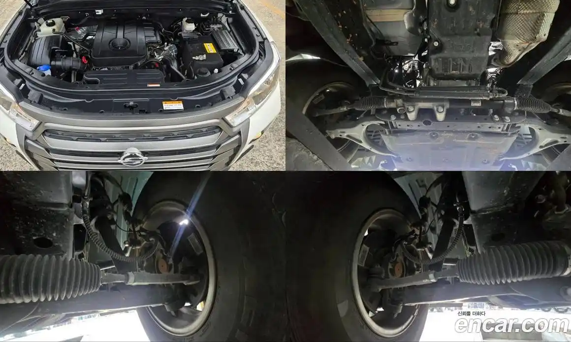 SsangYong Rexton 2021 2.2 гидро в Москве № 1759031, фото 6