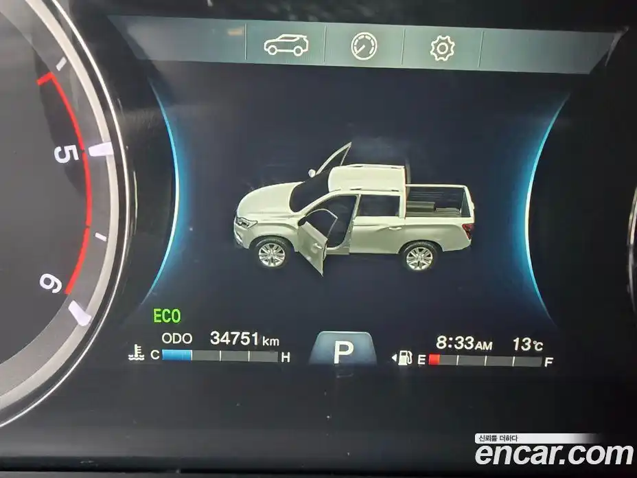 SsangYong Rexton 2021 2.2 гидро в Москве № 1759031, фото 8