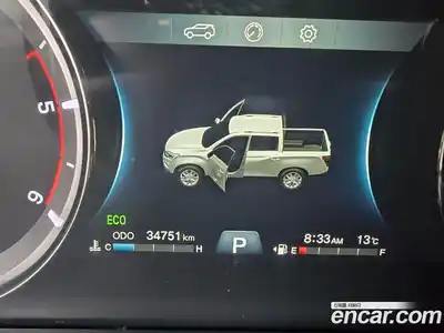 SsangYong Rexton 2021 2.2 гидро в Москве № 1759031, миниатюра 8