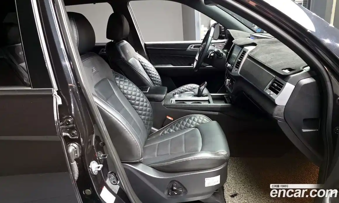 SsangYong Rexton 2022 2.2 гидро в Москве № 1759093, фото 11