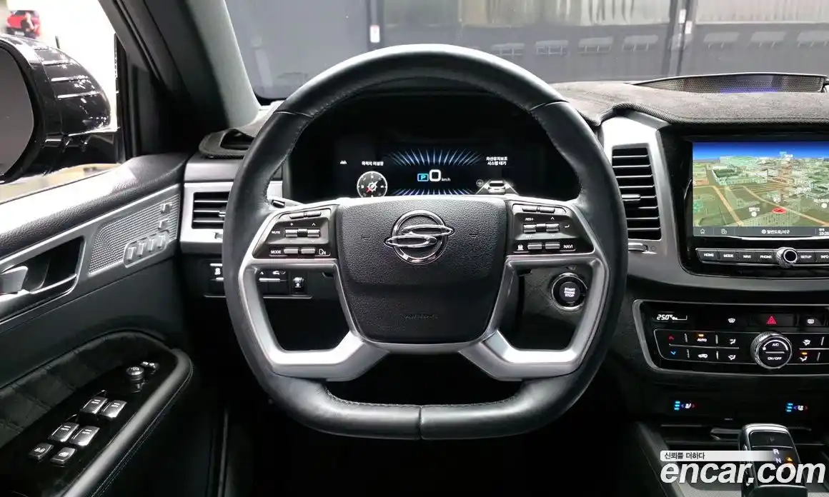SsangYong Rexton 2022 2.2 гидро в Москве № 1759093, фото 13