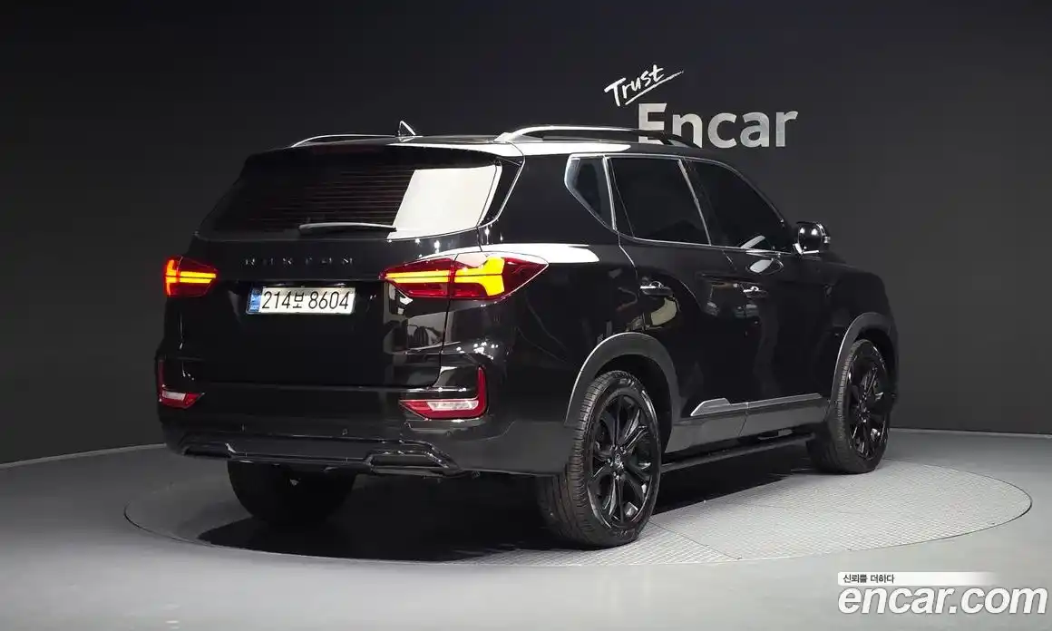 SsangYong Rexton 2022 2.2 гидро в Москве № 1759093, фото 2
