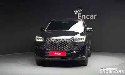 SsangYong Rexton 2022 2.2 гидро в Москве № 1759093, миниатюра 3