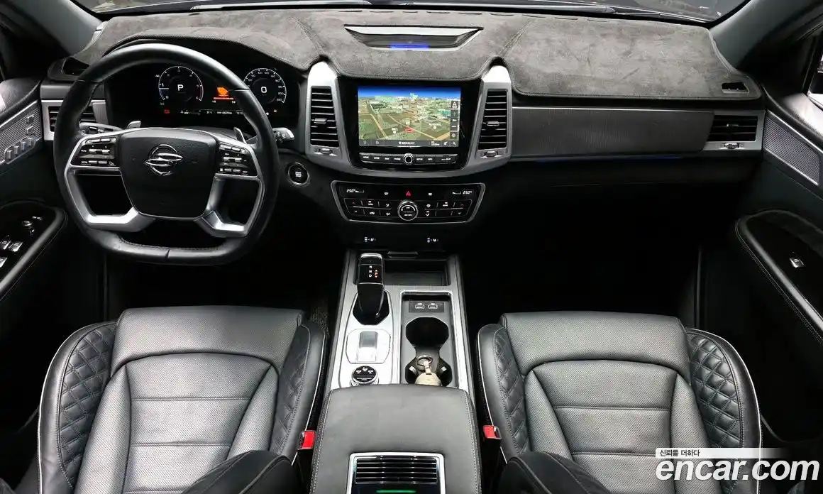 SsangYong Rexton 2022 2.2 гидро в Москве № 1759093, фото 7