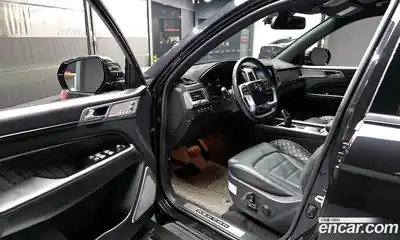 SsangYong Rexton 2022 2.2 гидро в Москве № 1759093, миниатюра 10
