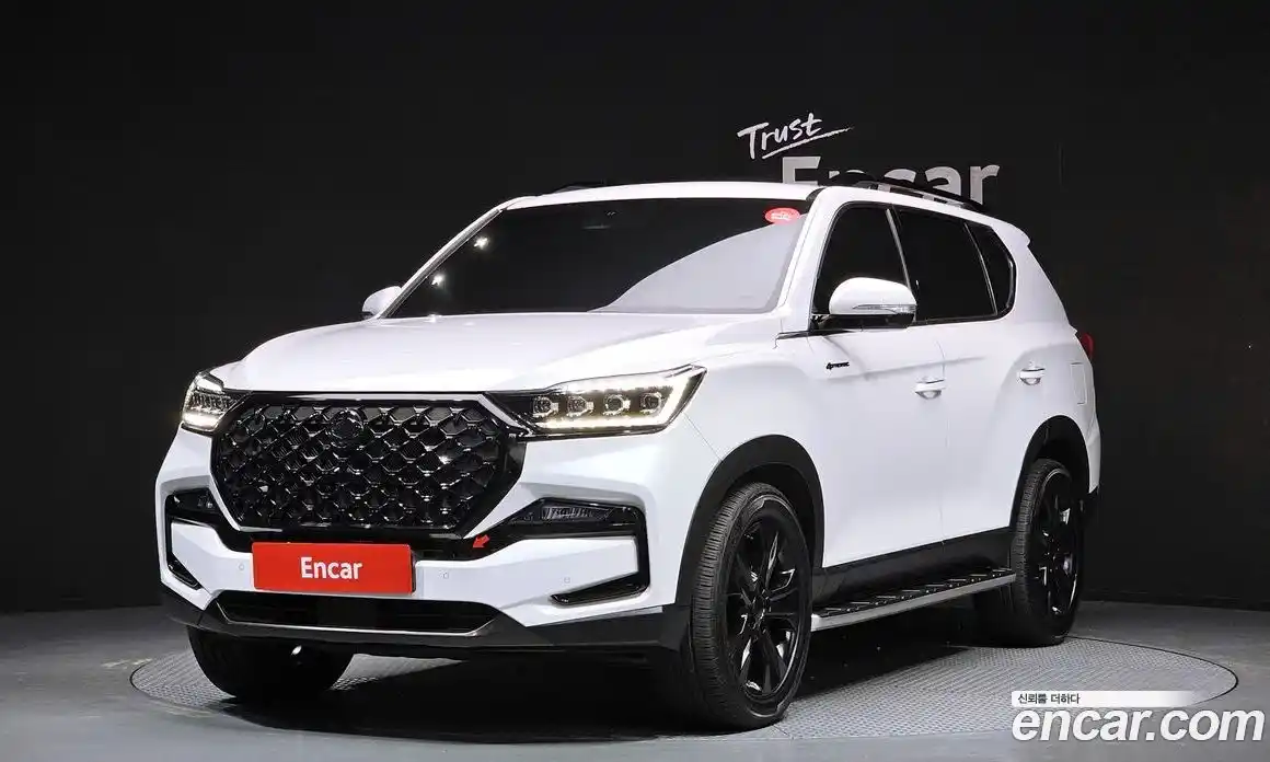 SsangYong Rexton 2021 2.2 гидро в Москве № 1759353, фото 1