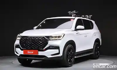 SsangYong Rexton, 2021
