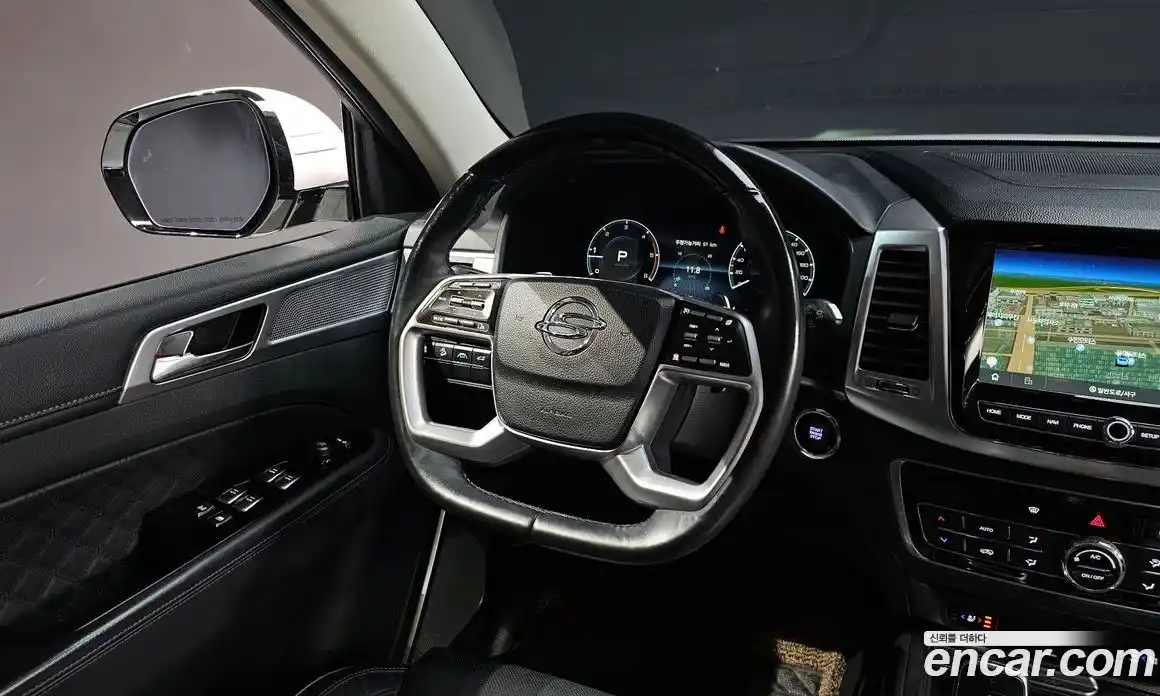 SsangYong Rexton 2021 2.2 гидро в Москве № 1759353, фото 13