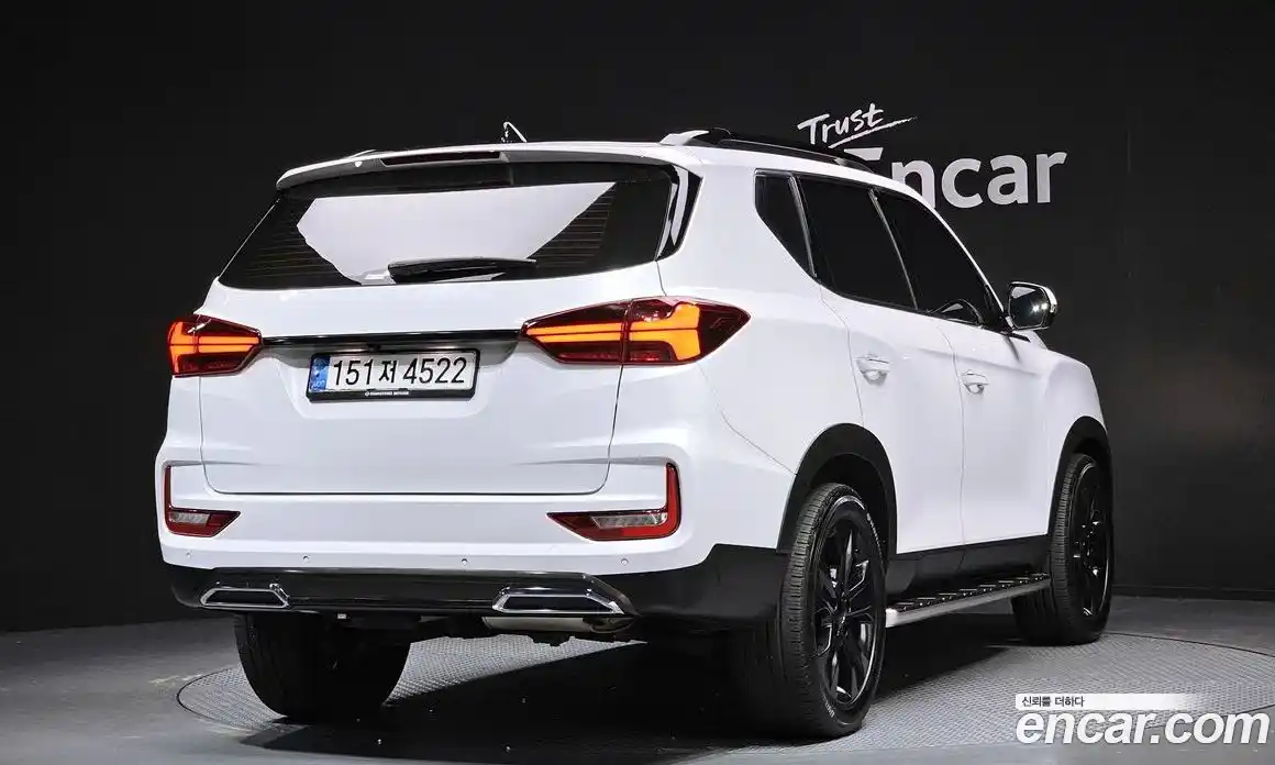 SsangYong Rexton 2021 2.2 гидро в Москве № 1759353, фото 2