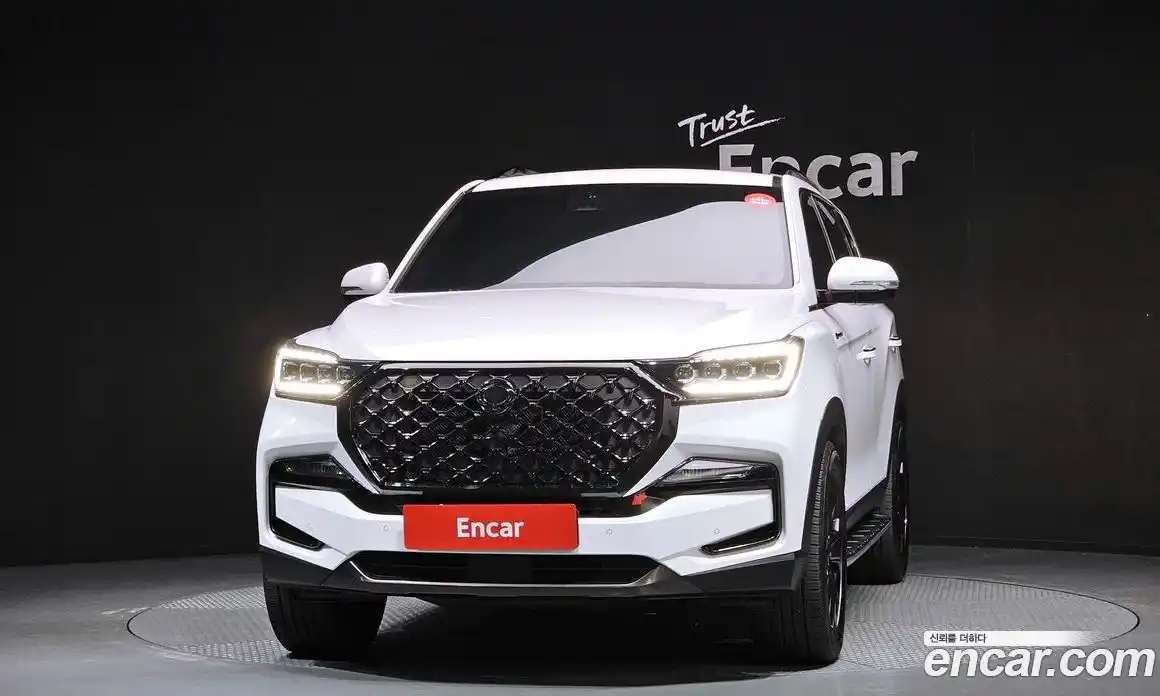 SsangYong Rexton 2021 2.2 гидро в Москве № 1759353, фото 3