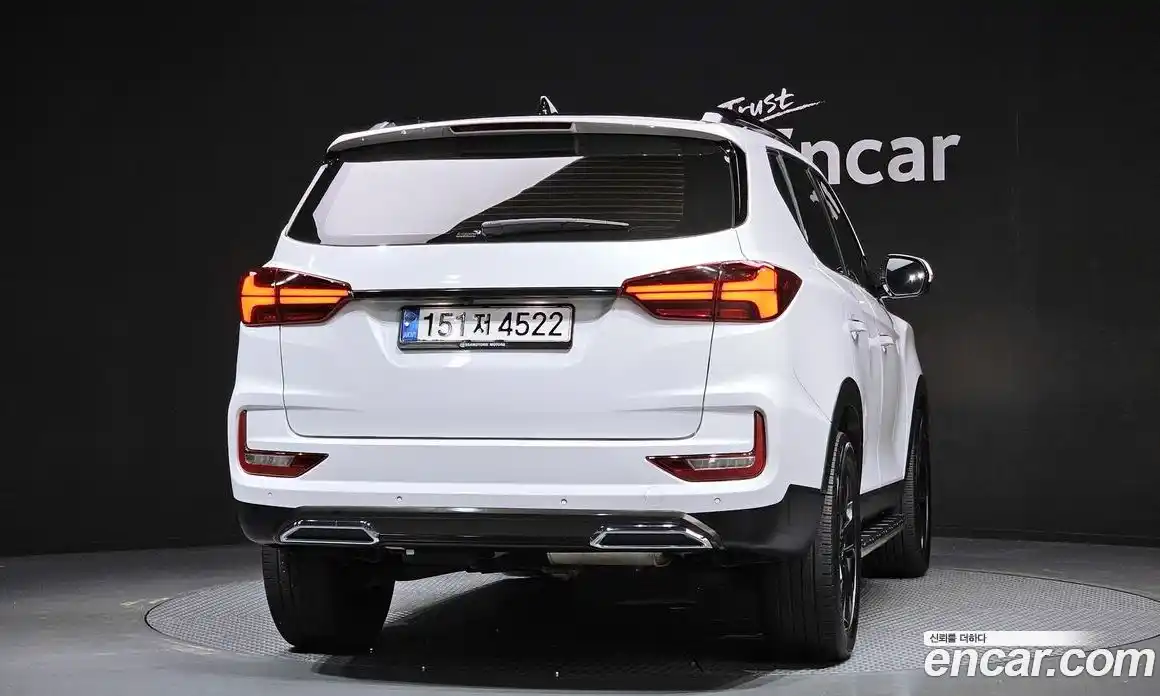 SsangYong Rexton 2021 2.2 гидро в Москве № 1759353, фото 4