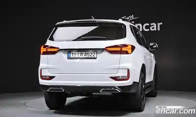 SsangYong Rexton 2021 2.2 гидро в Москве № 1759353, миниатюра 4