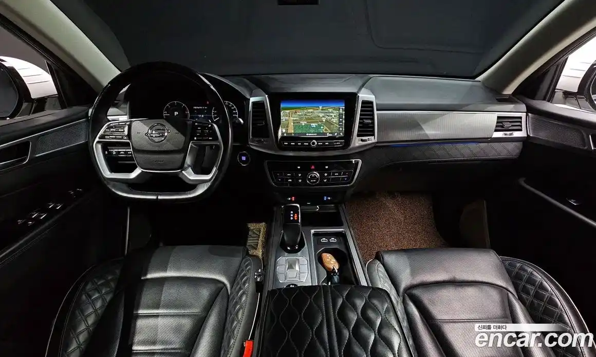 SsangYong Rexton 2021 2.2 гидро в Москве № 1759353, фото 7