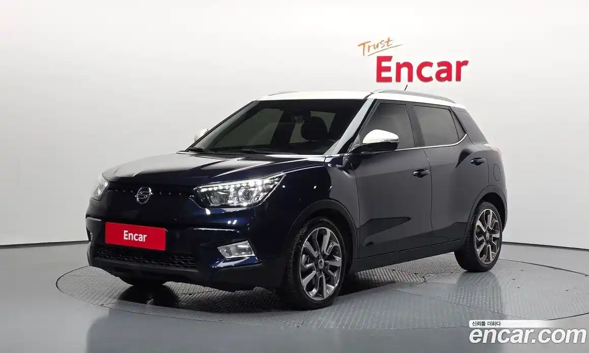 SsangYong TIBOLI 2016 1.6 гидро в Москве № 1759504, фото 1