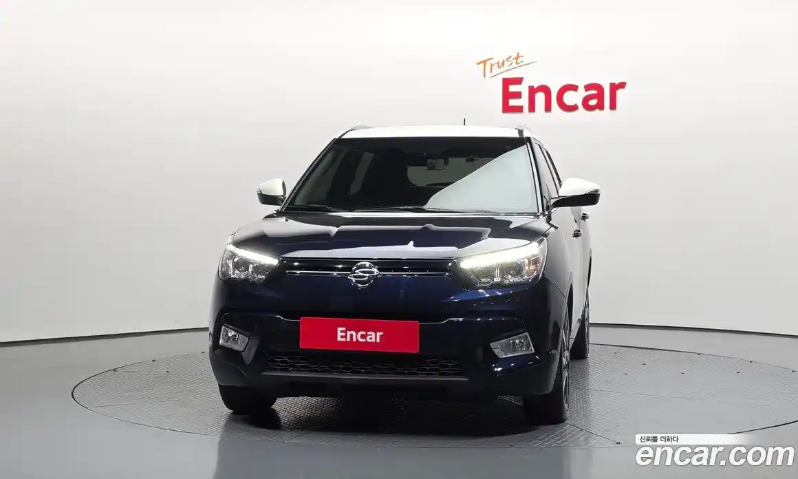 SsangYong TIBOLI 2016 1.6 гидро в Москве № 1759504, фото 3