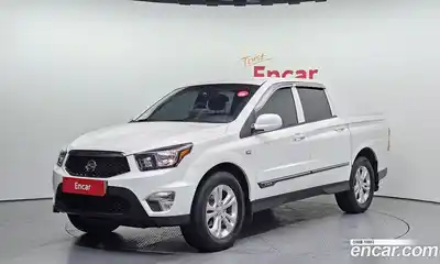 SsangYong Korando, 2012