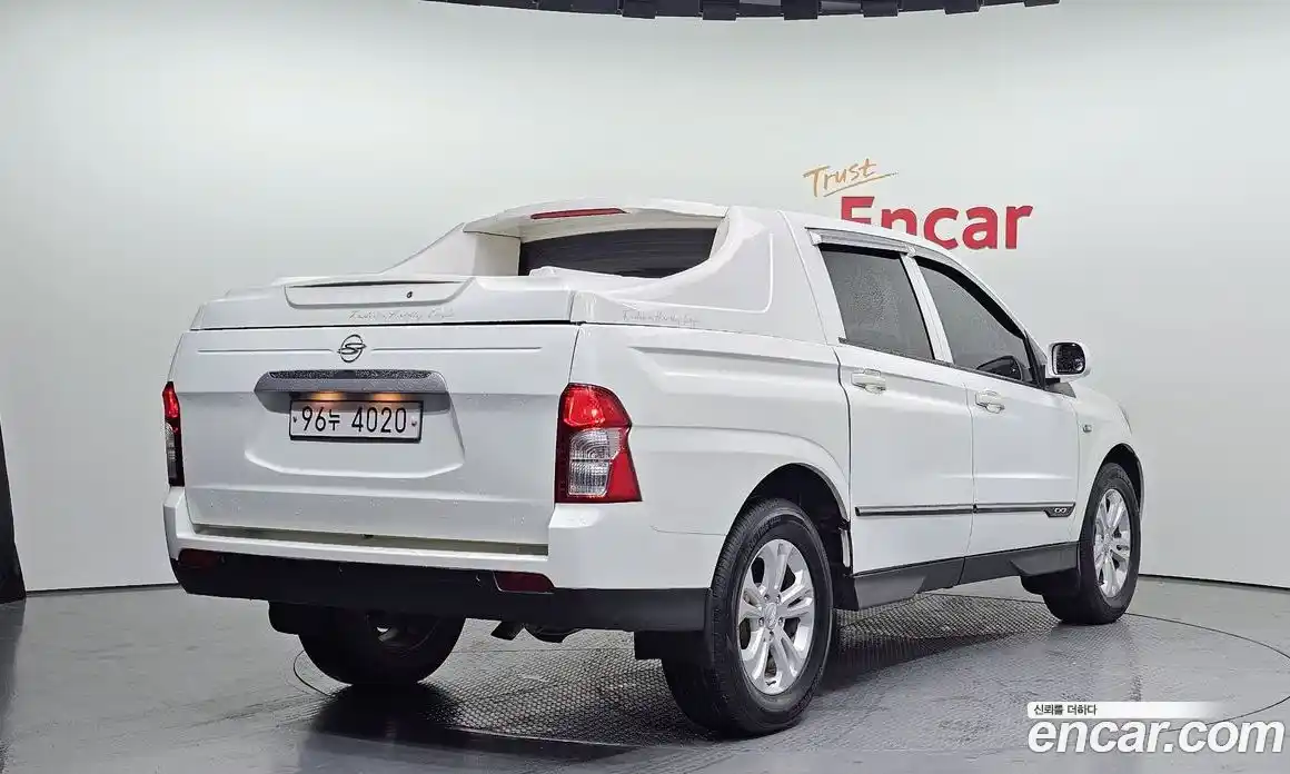 SsangYong Korando 2012 2.0 гидро в Москве № 1759626, фото 2