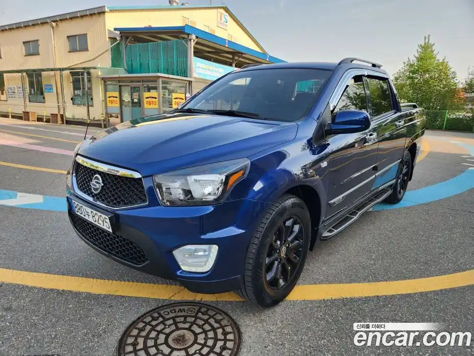 SsangYong Korando 2016 2.0 гидро в Москве № 1759764, фото 1