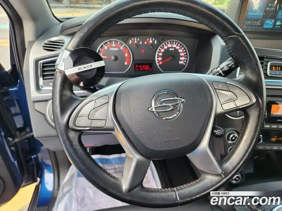 SsangYong Korando 2016 2.0 гидро в Москве № 1759764, фото 14