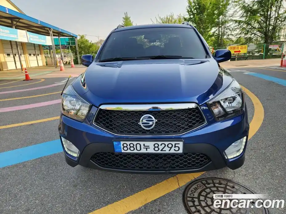 SsangYong Korando 2016 2.0 гидро в Москве № 1759764, фото 2