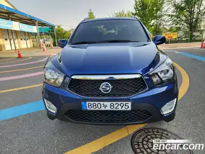 SsangYong Korando 2016 2.0 гидро в Москве № 1759764, миниатюра 2