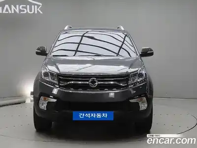 SsangYong Korando, 2017
