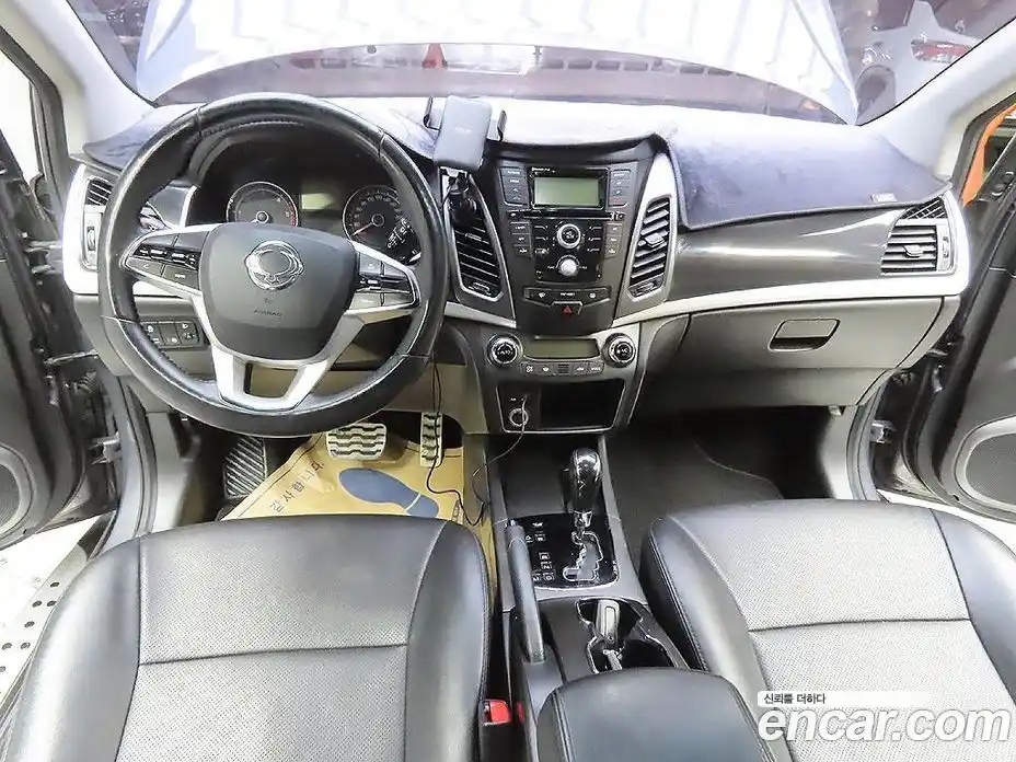 SsangYong Korando 2017 2.2 гидро в Москве № 1759781, фото 11
